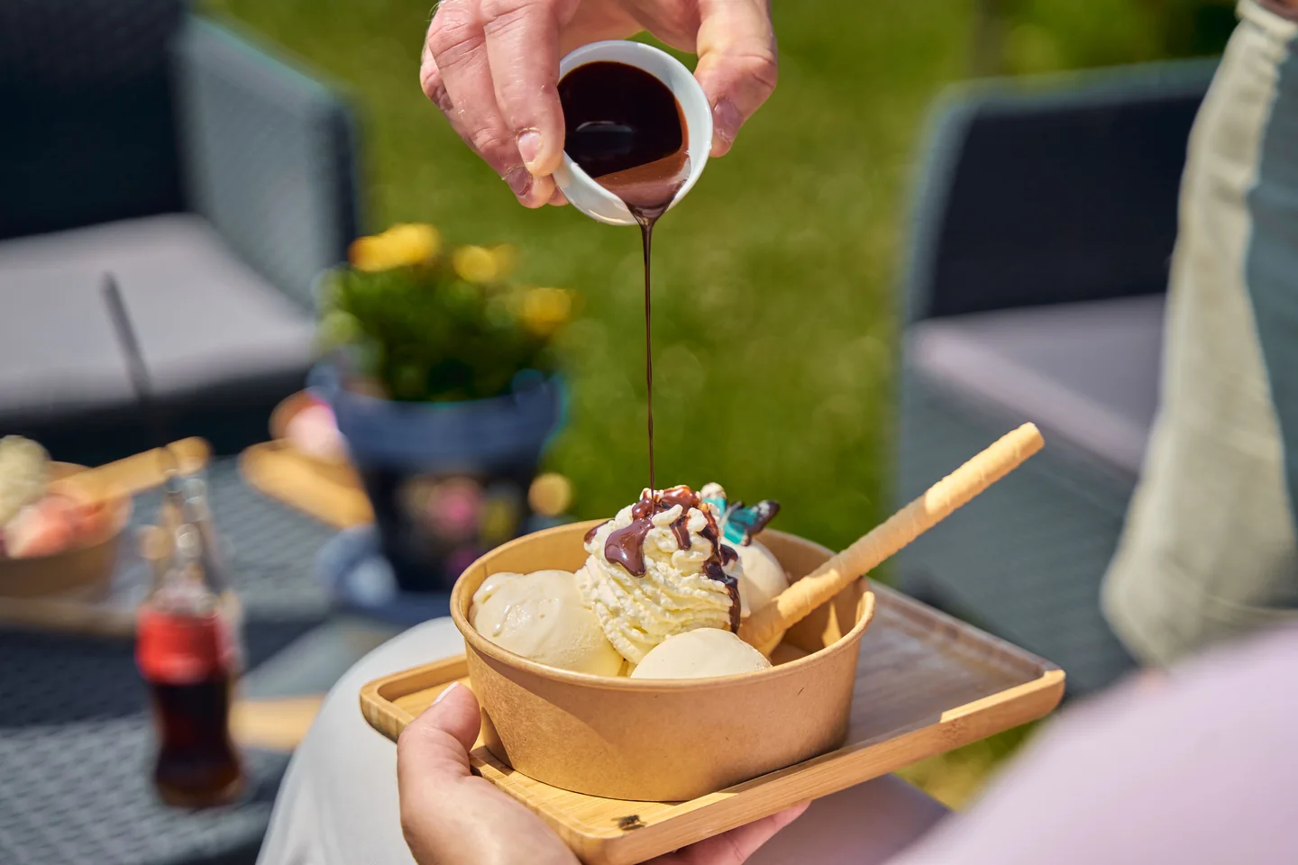 Chocolate Scotch Sauce