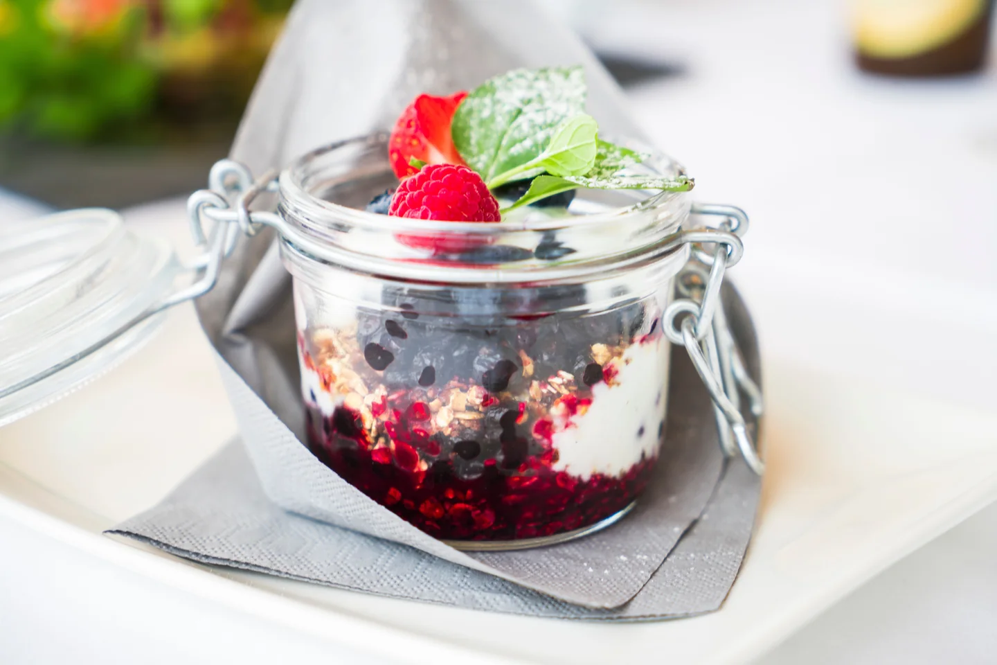 Traditional-Style Cranachan with Scotch