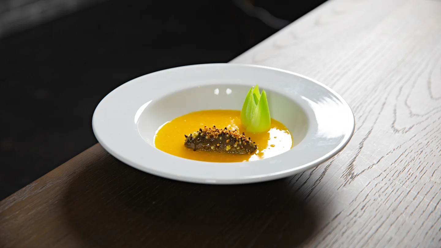 Haggis with Whisky Cream Sauce