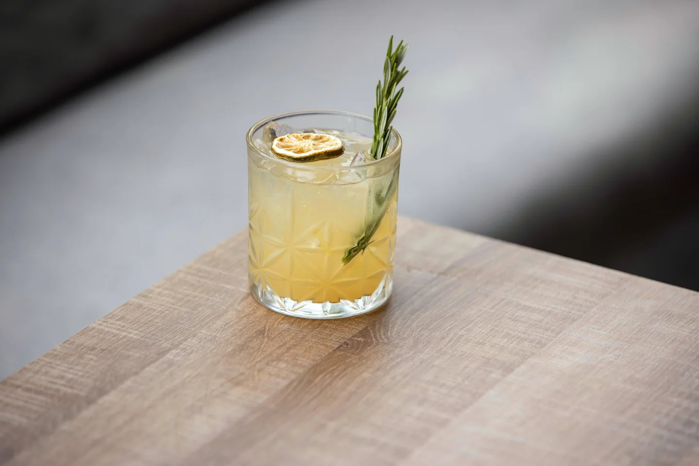 Honey Lemon Scotch Highball