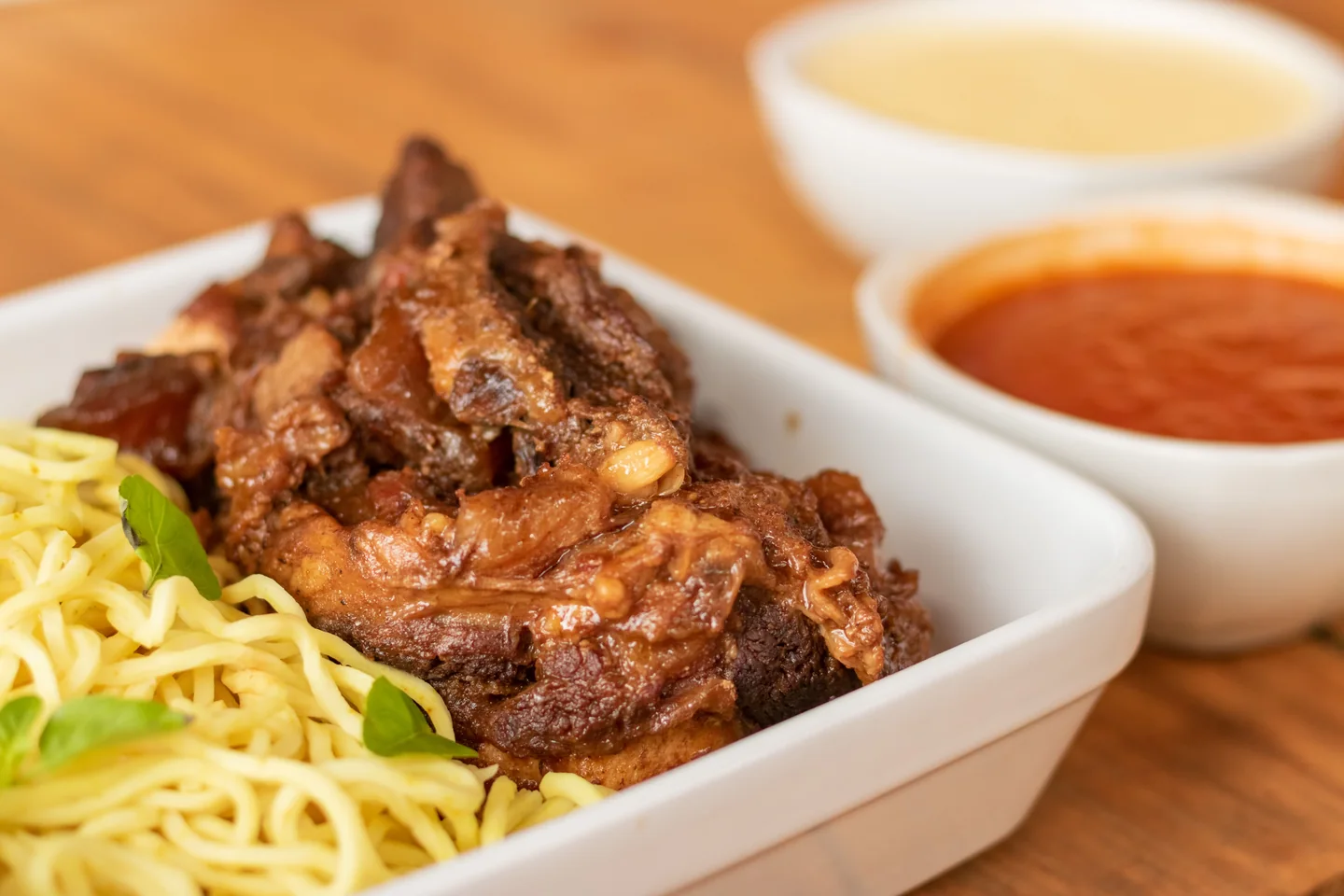Scotch-Braised Beef