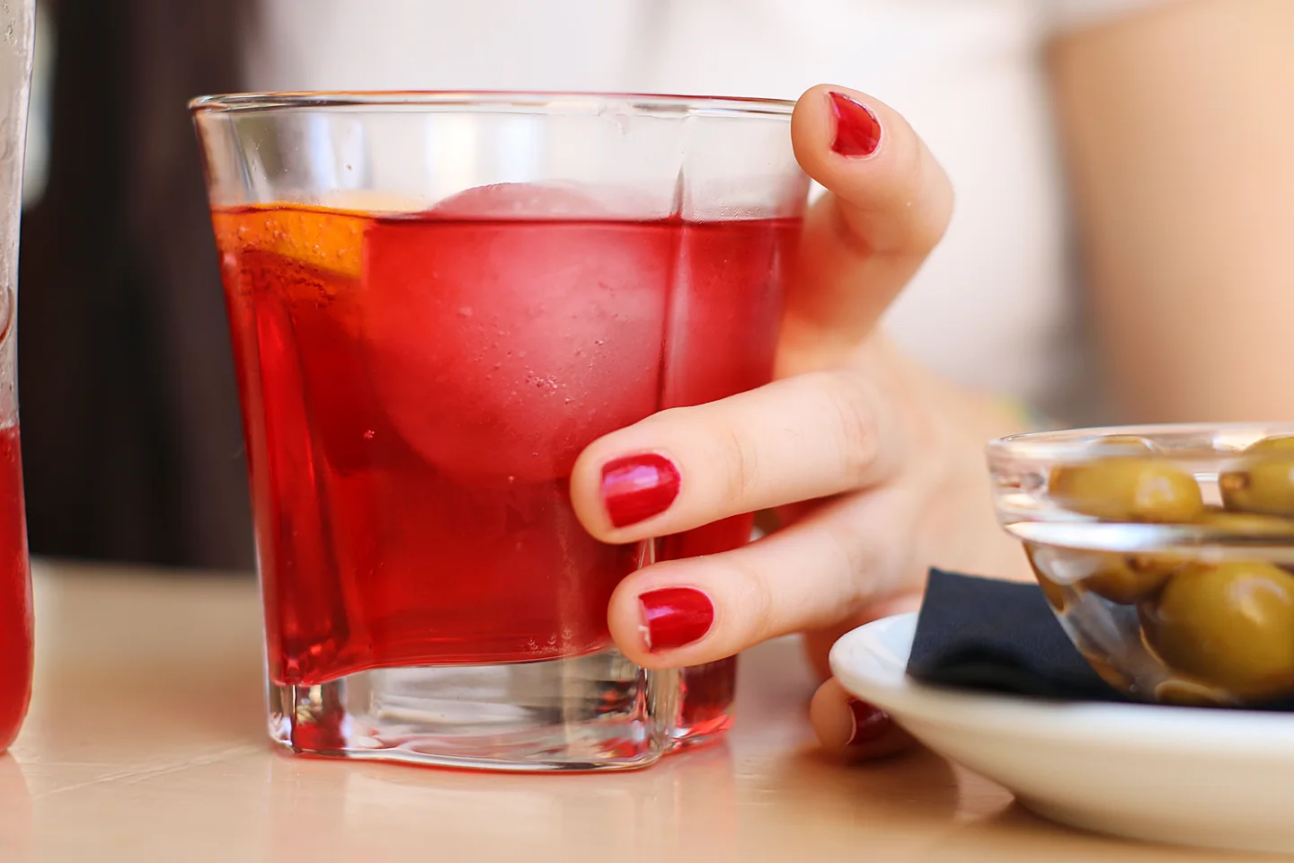 Smoky Scotch Negroni