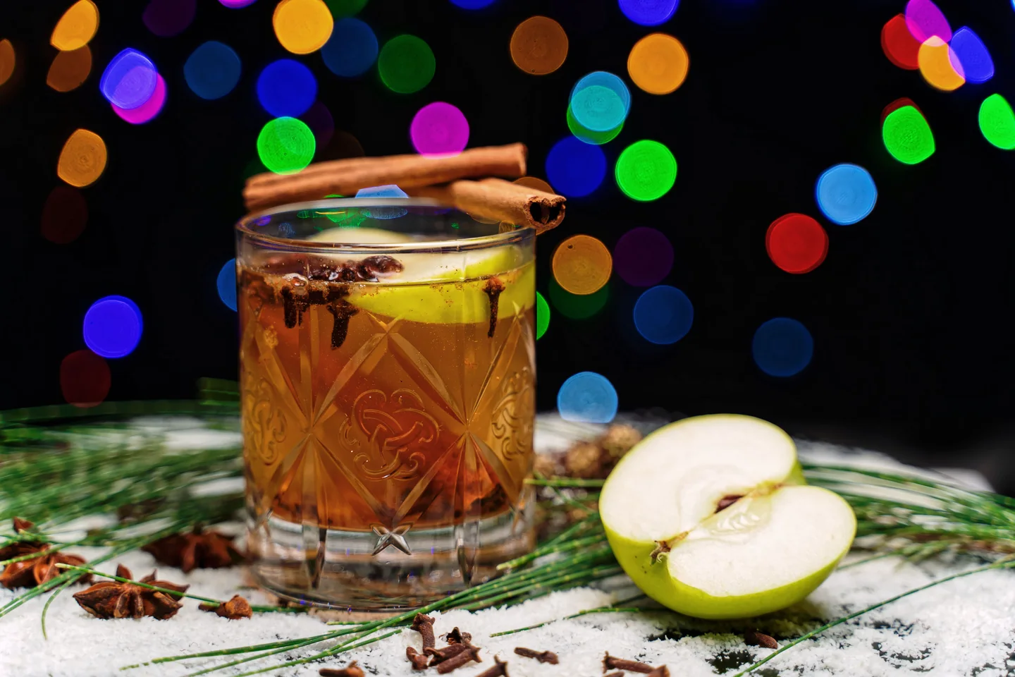 Spiced Apple and Scotch