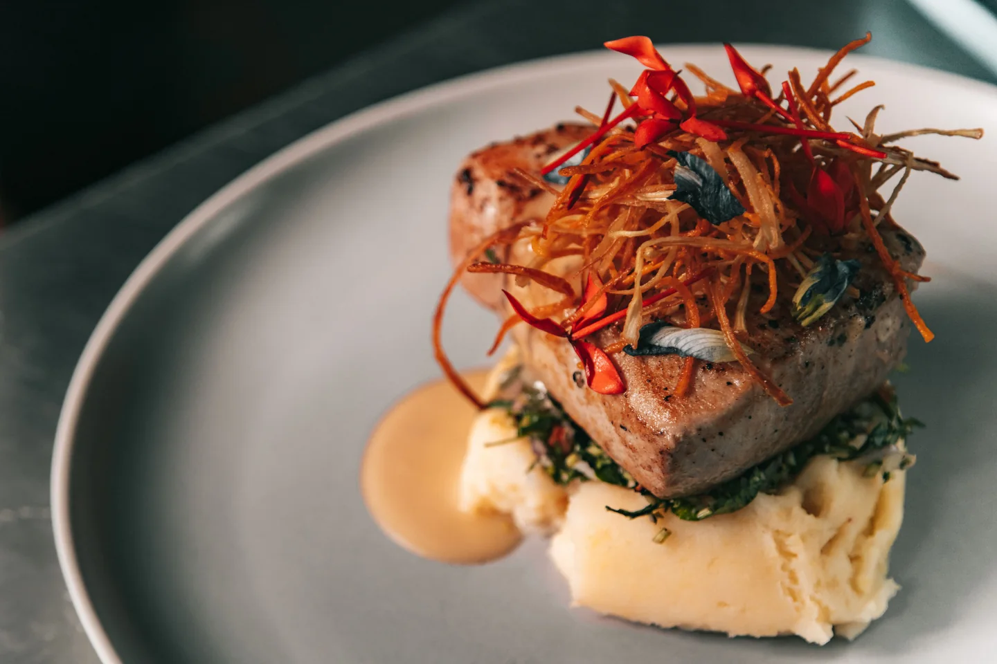 Steak with Scotch Whisky Sauce
