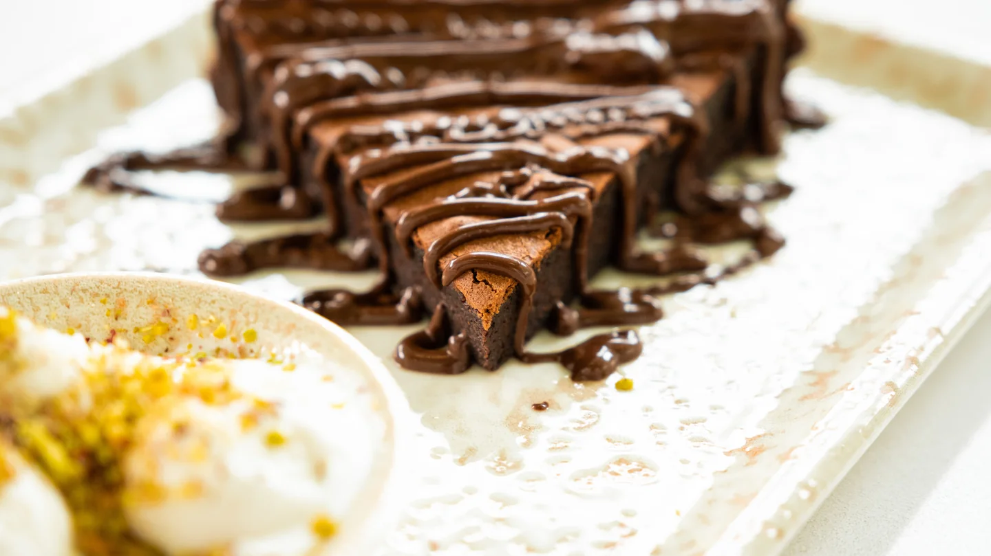 Scotch Whisky Brownies