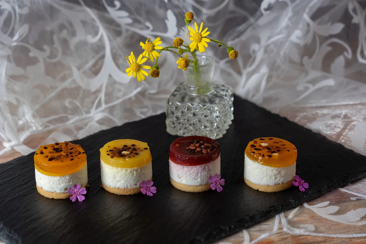 Scotch Whisky Cheesecake