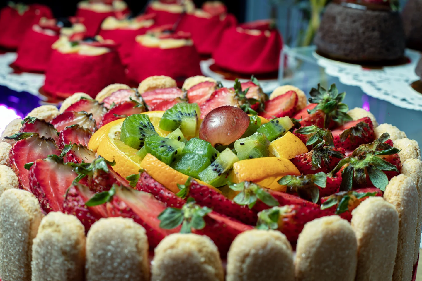 Scotch Whisky Fruit Cake