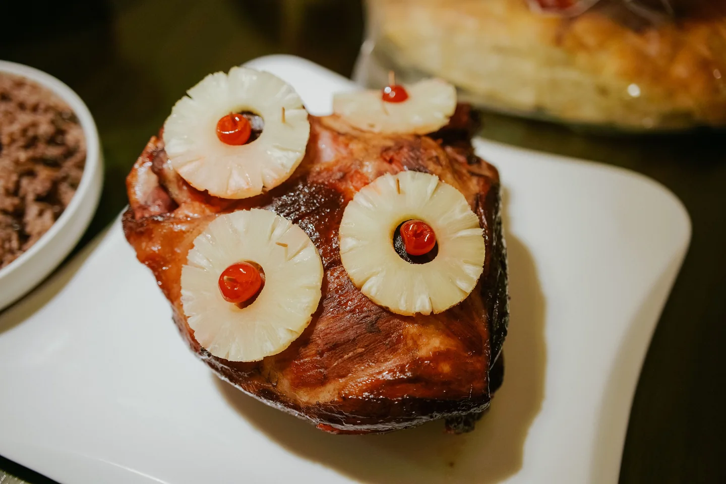 Scotch-Glazed Ham