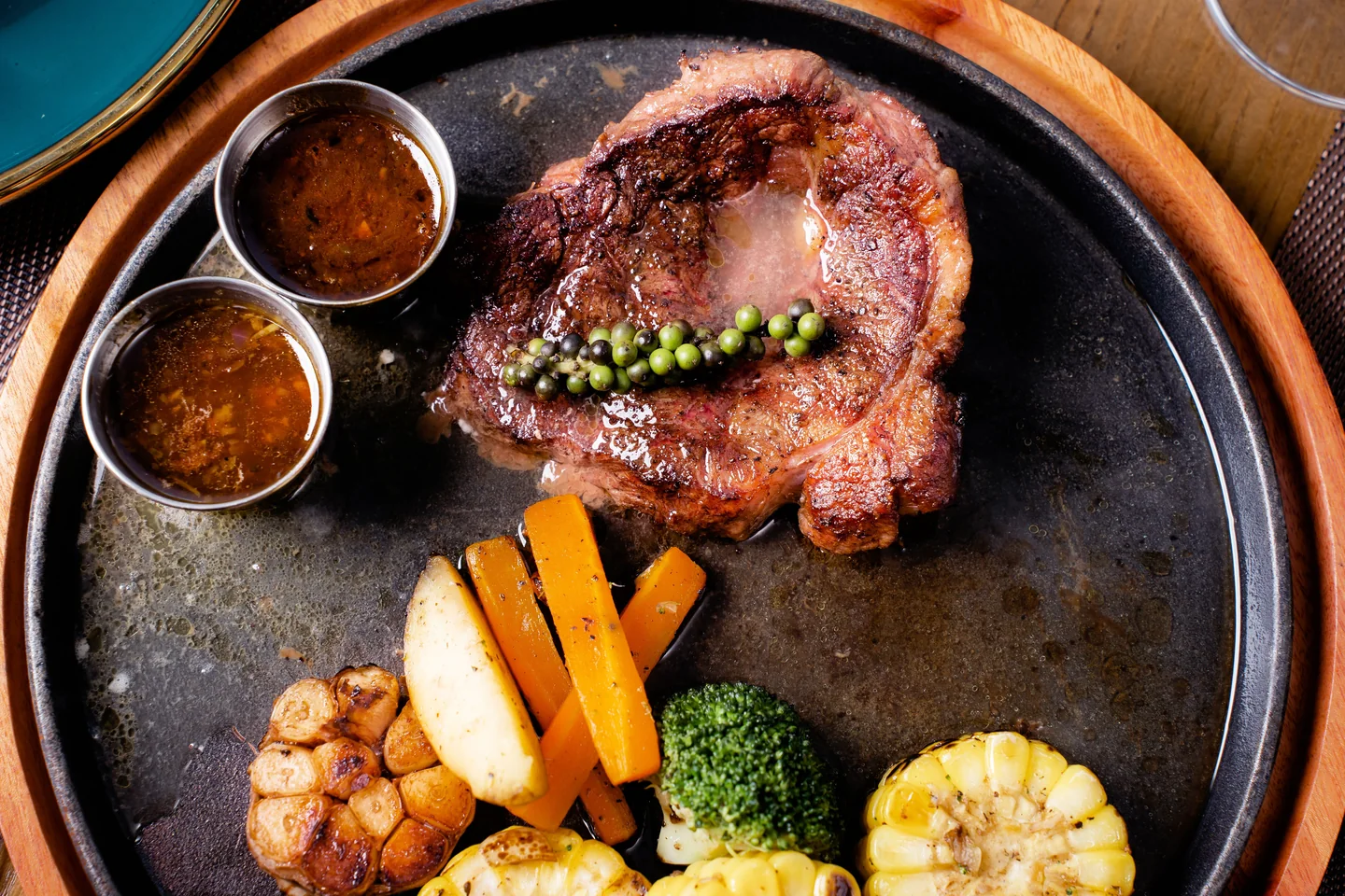 Whisky-Glazed Steak