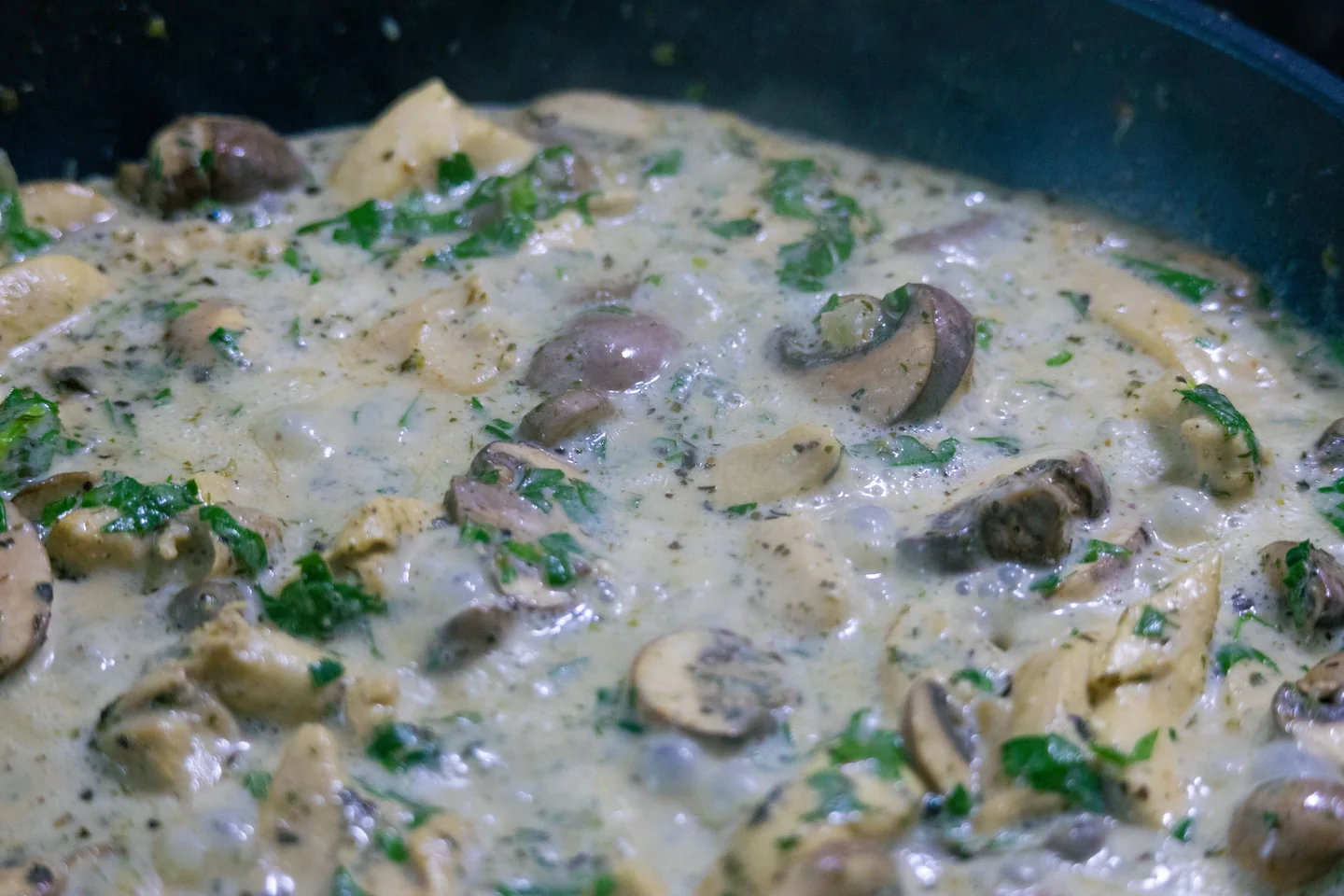 Whisky Mushroom Sauce
