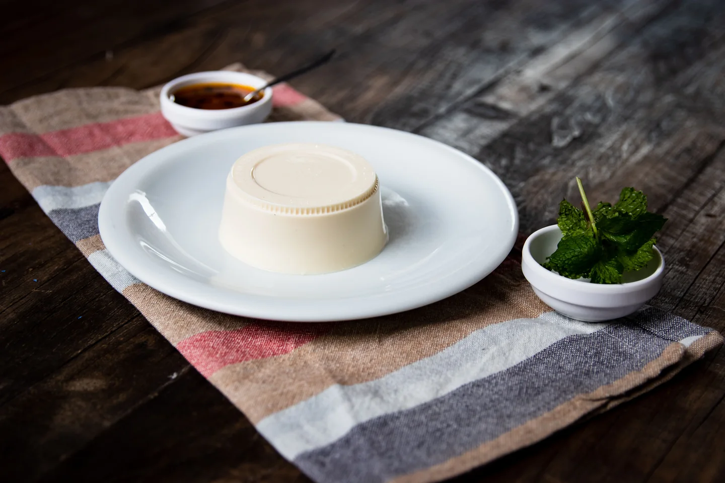 Scotch Panna Cotta