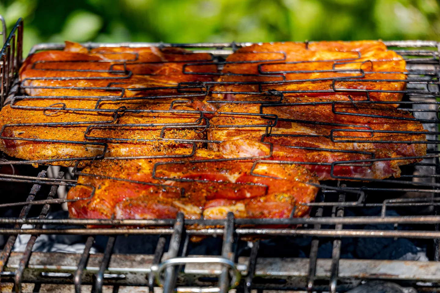 Whisky-Glazed Pork Chops