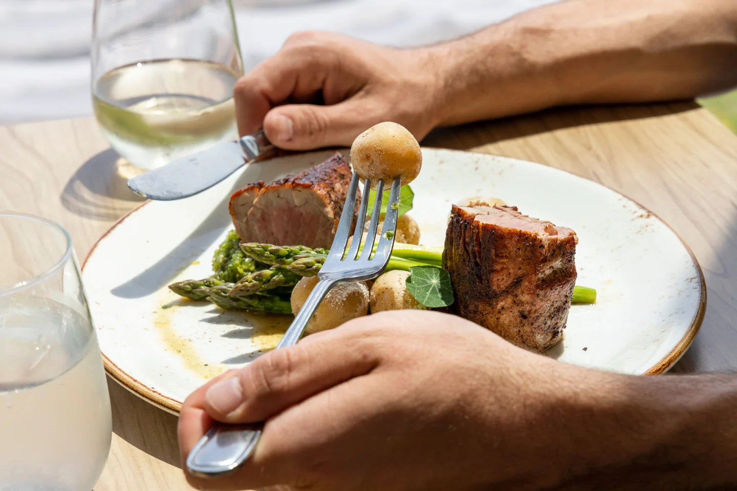 Scotch Pork Tenderloin