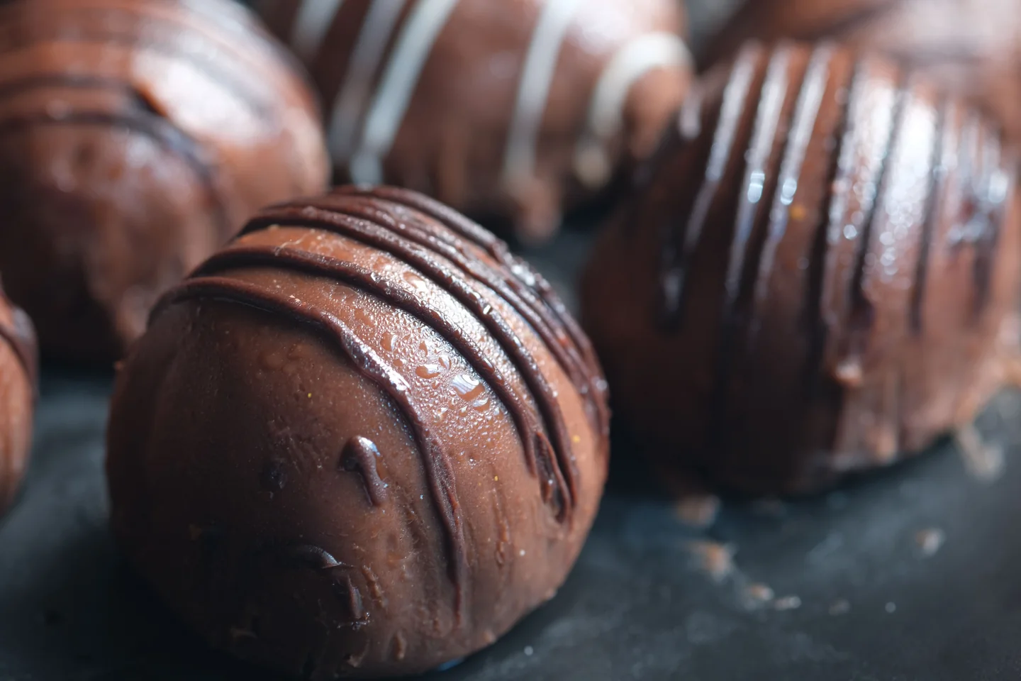 Scotch Whisky Chocolate Truffles